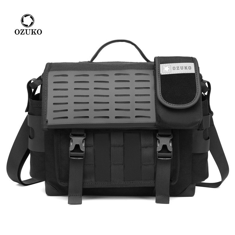 Car Accessories Gifts For Men - OZUKO Heren schoudertas Mode Outdoor multifunctionele