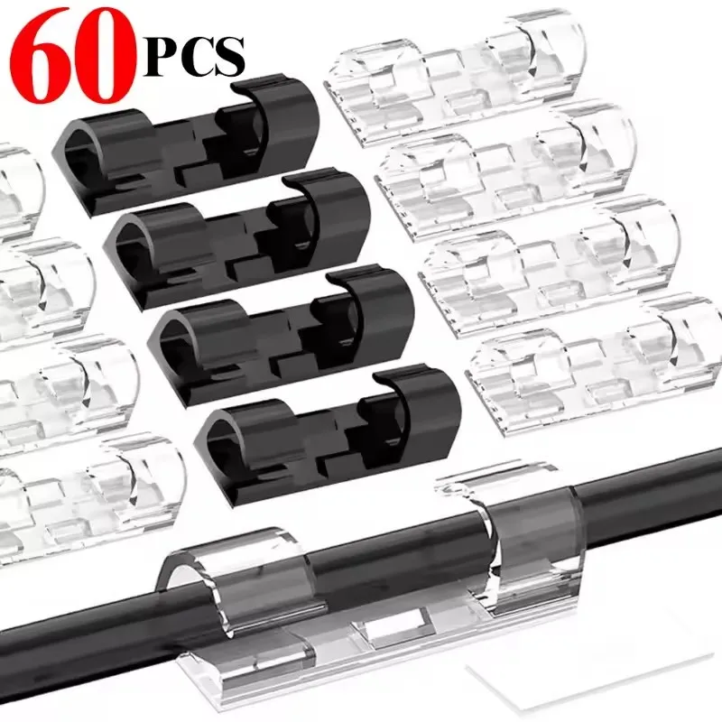 Car Cable Organizer - Kabelclips Organizer Drop Wire Holder Snoerbeheer
