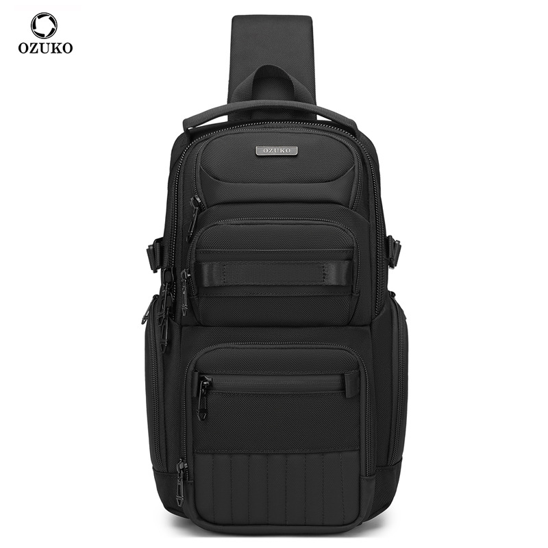 Car Accessories Gifts For Men - OZUKONew Business Commute Crossbodytas voor heren,
