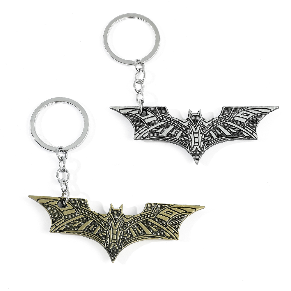 Car Accessories Gifts For Men - Vleermuishangers Sleutelhanger Speelgoed Superhelden Film Sieraden