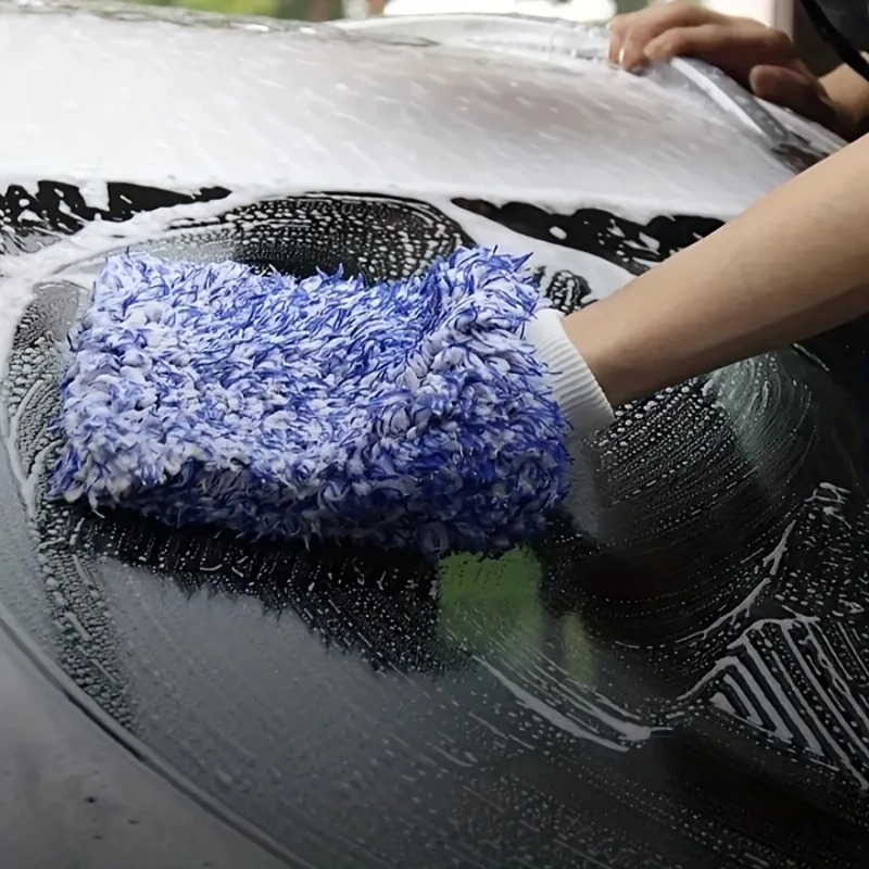 Car Accessories You Must Have - 2 stuks autoreinigingshandschoenen met hoge dichtheid