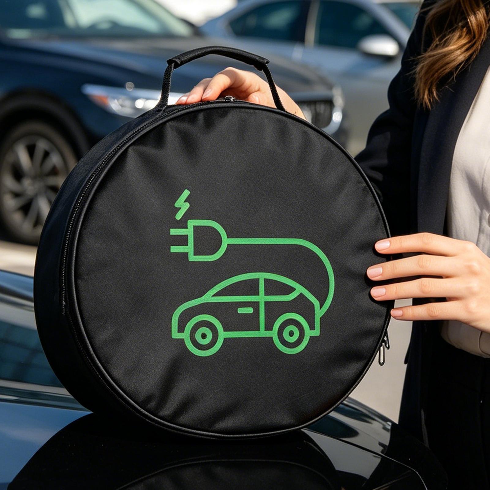 Car Cable Organizer - Opbergtas voor EV-laadkabel Elektrische autolaadbox Oplaadorganizer