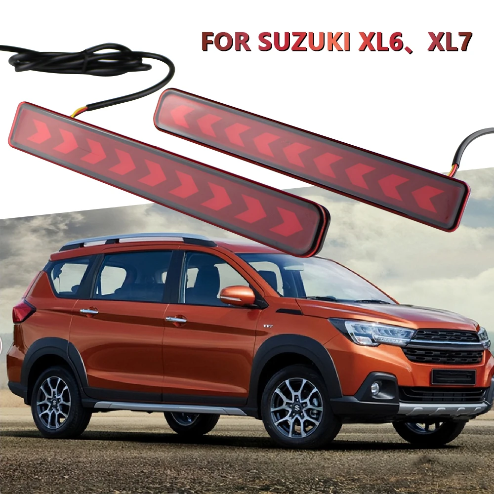 Car Accessories Xl6 - 2 Stuks Auto Led Achterbumper Licht