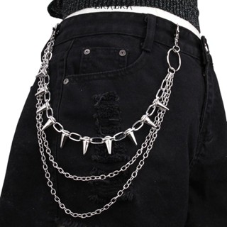 Car Accessories Gifts For Men - Unisex hiphop punk rock metal tailleketting