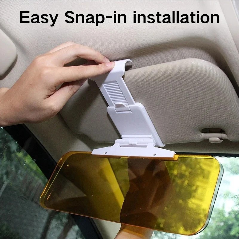 Car Accessories You Must Have - 1 stuks auto-voorzonnescherm, anti-verblinding bescherming, een