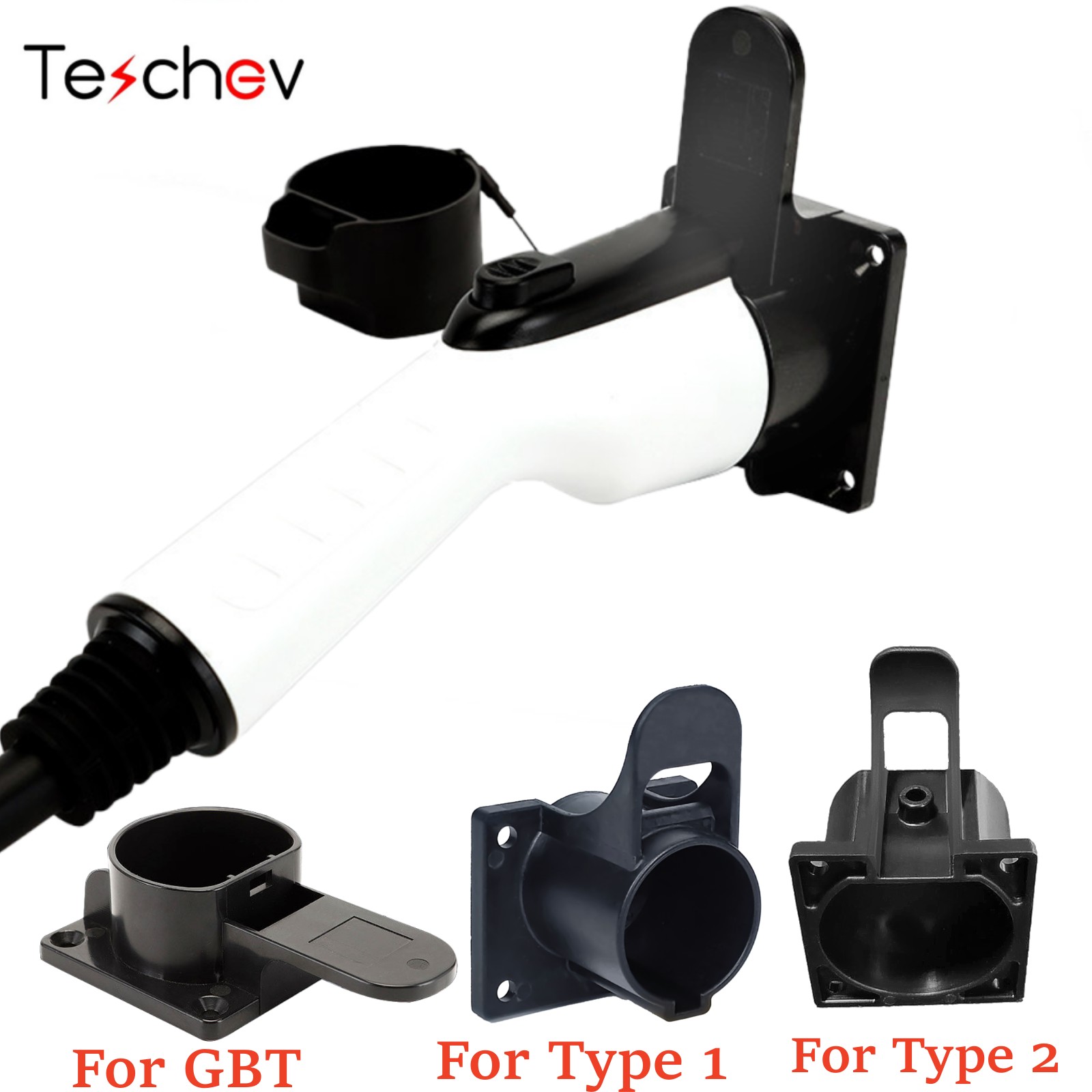 Car Cable Organizer - Teschev EV-oplader Stekkerhouder voor elektrische voertuigen