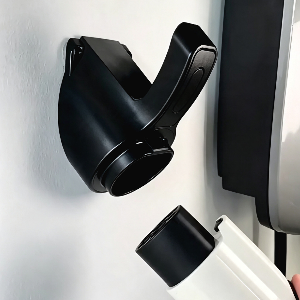 Car Cable Organizer - Wandmontage EV-laderhouder Type 1/2-aansluiting Elektrische voertuig