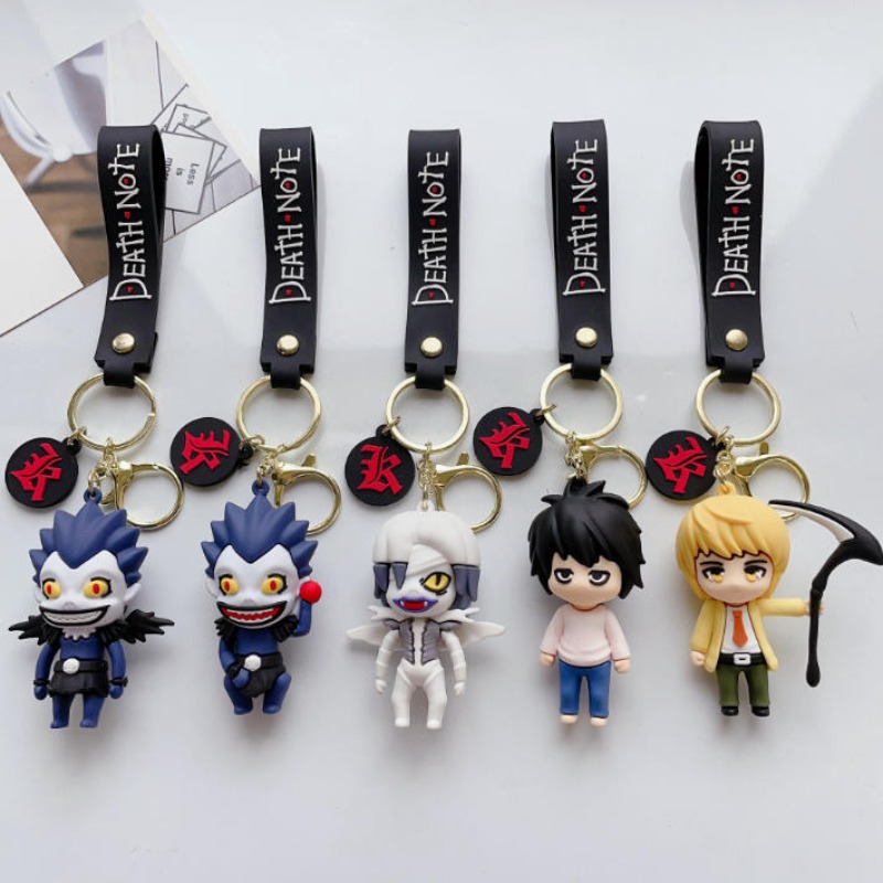 Car Accessories Gifts For Men - Nieuwe Anime Sleutelhanger Vrouwen Mannen Sleutelhanger