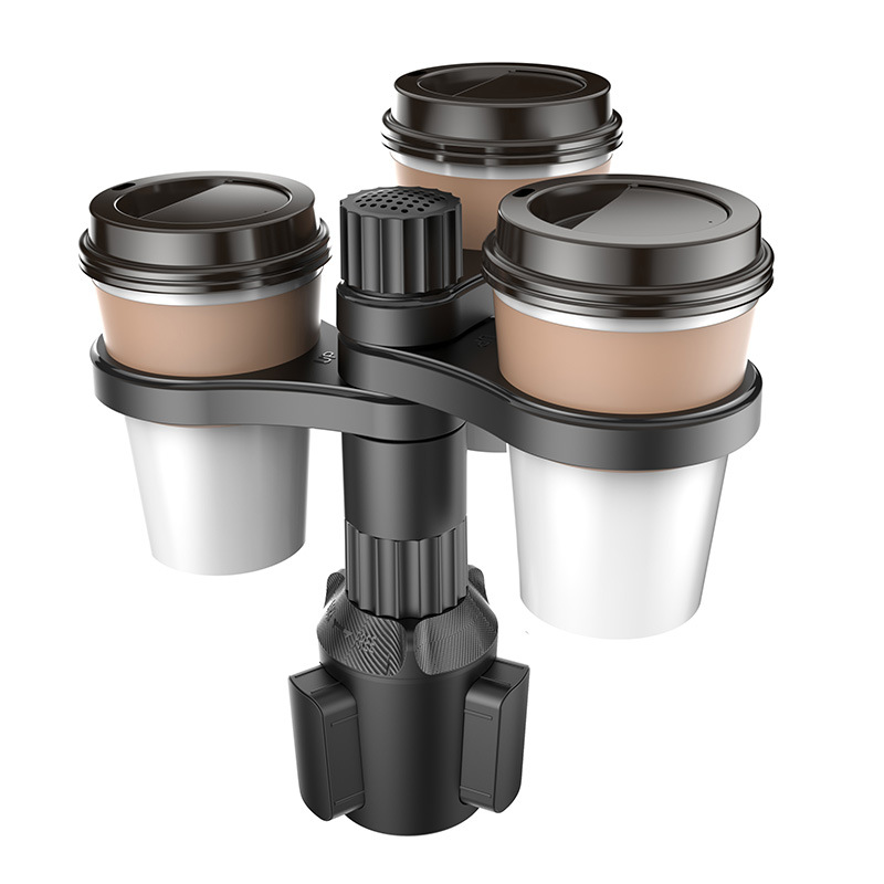 Car Accessories You Must Have - 360 ° Draaibare 3-in-1 auto bekerhouder,