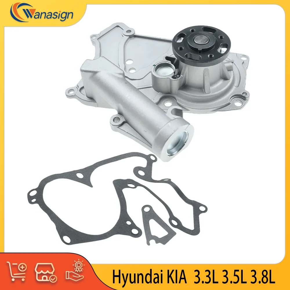 Car Accessories Xl6 - Motoronderdelen Waterpomp Geschikt voor 3.3 3.5
