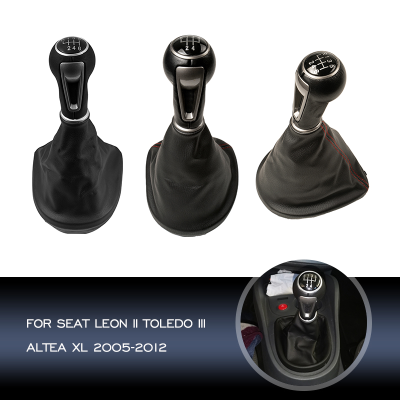 Car Accessories Xl6 - 5/6 Snelheid Auto Versnellingspook Knop Handvat