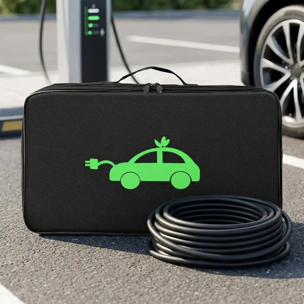 Car Cable Organizer - Opbergtas voor startkabels van elektrische auto's,