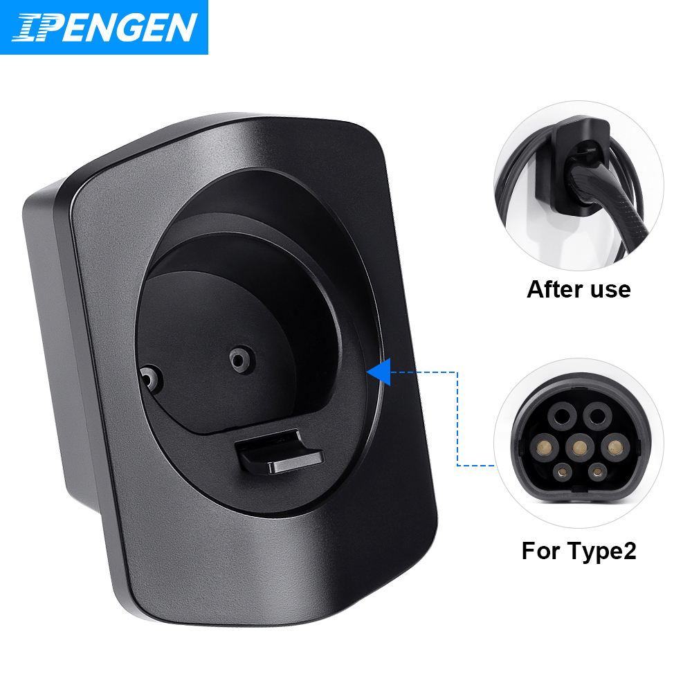 Car Cable Organizer - Ipengen Ev Oplader Houder Voor Type
