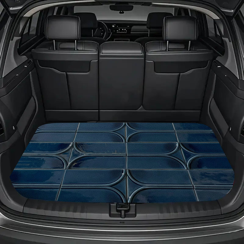 Car Accessories You Must Have - 1-delige kofferbakmat met bedrukt ontwerp, een