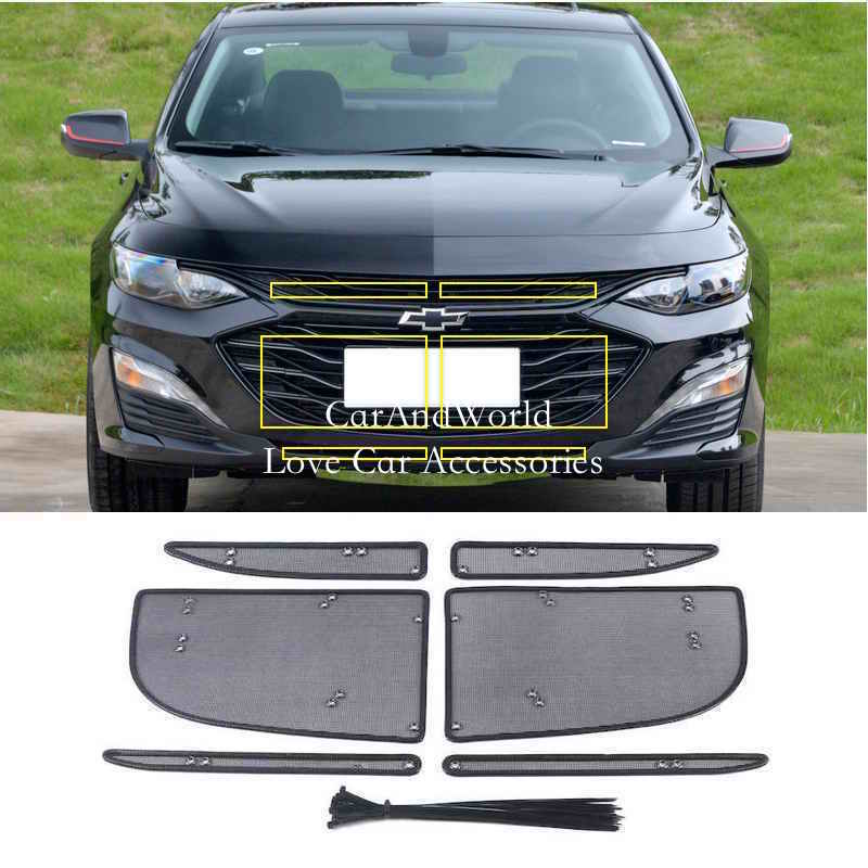 Car Accessories Xl6 - Rvs Center Grille Insect Screening Mesh