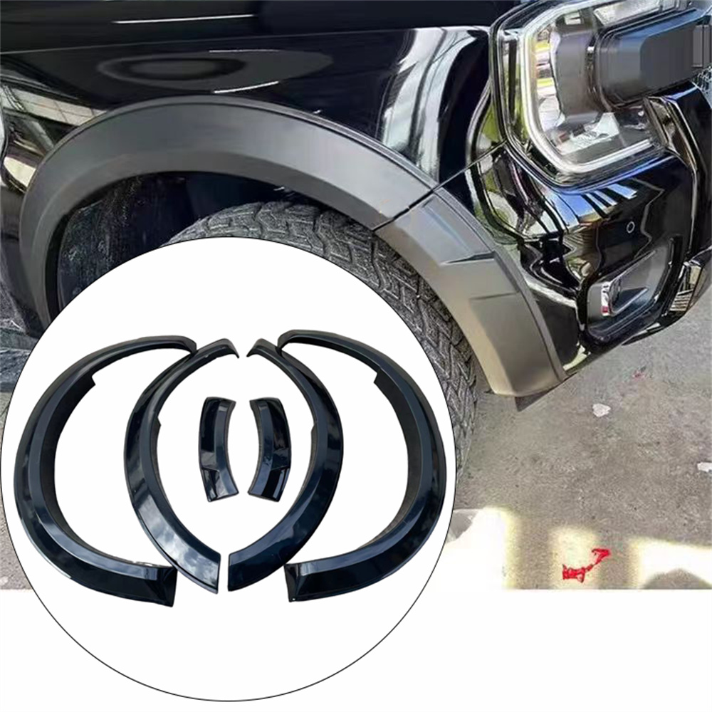 Car Accessories Xl6 - Duke4wd Pick-Up Reserveonderdelen Spatbord Flares Wielkast