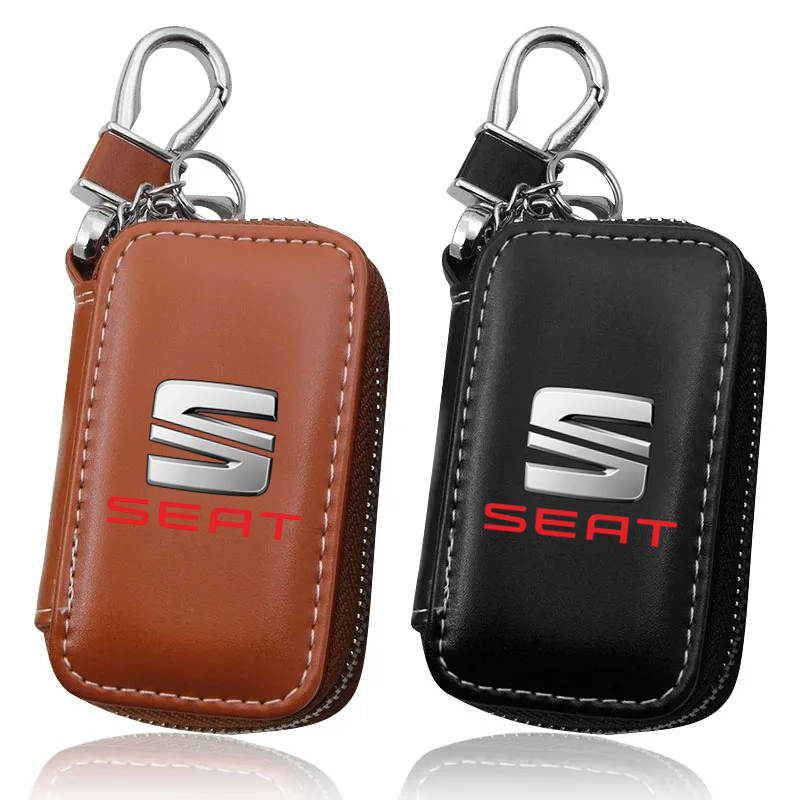 Car Accessories Xl6 - Leren auto sleutelhoes volledige bescherming voor