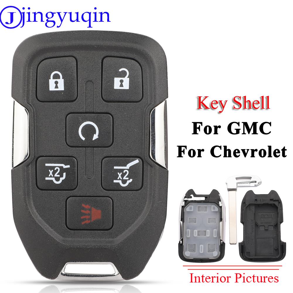 Car Accessories Xl6 - Jingyuqin 6 Knoppen Afstandsbediening Autosleutel Shell