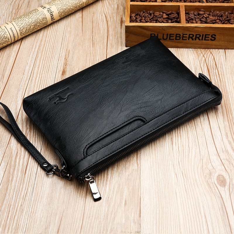 Car Accessories Gifts For Men - Brand Design Heren Envelop Clutch Bag
