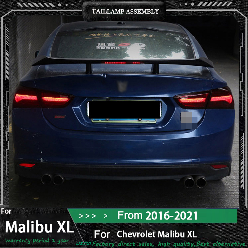Car Accessories Xl6 - Auto Accessoires Voor Chevrolet Malibu Achterlichten
