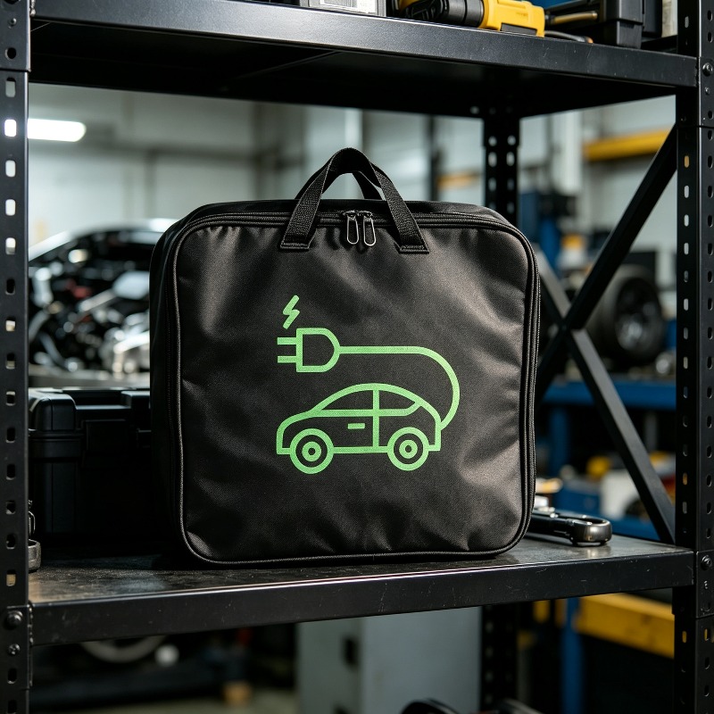 Car Cable Organizer - Opbergtas Oplader voor elektrische auto's Waterdichte