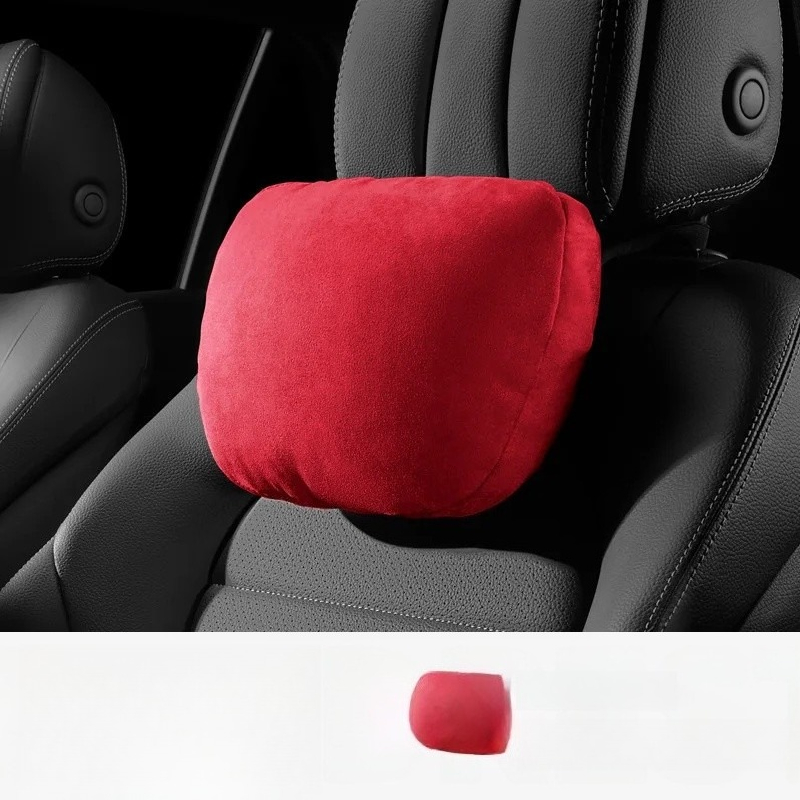 Car Accessories You Must Have - Comfortabel reisnekkussen + autosteunkussen - rugkussen