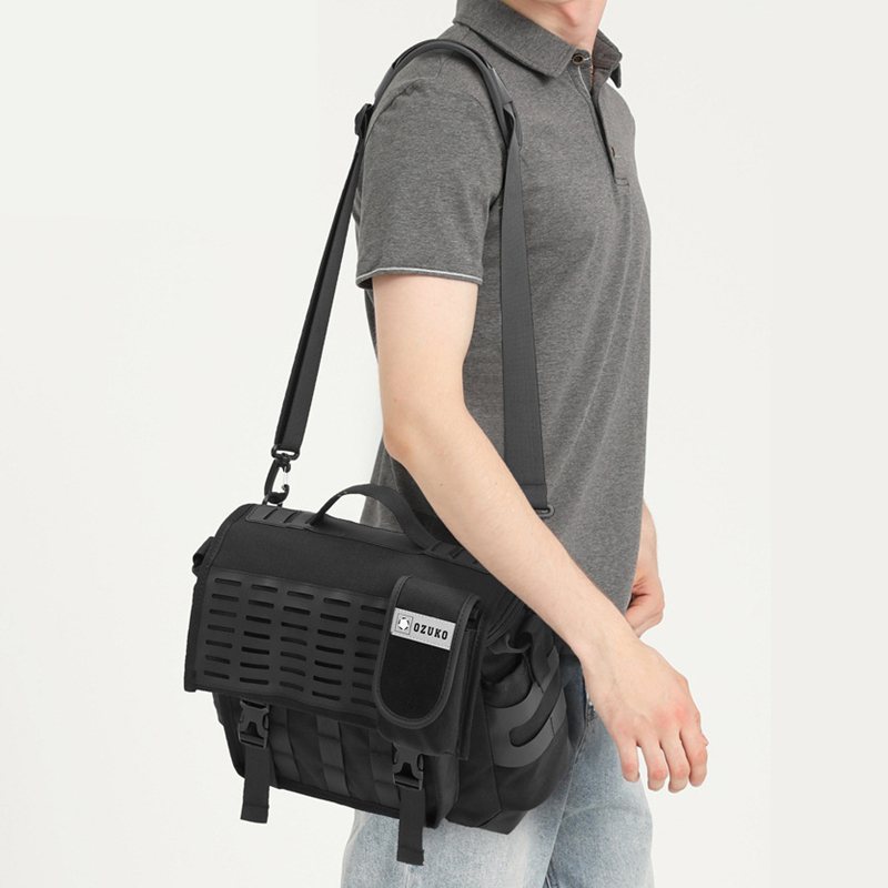 OZUKO Heren schoudertas Mode O - Car Accessories Gifts For Men recensie en prijs