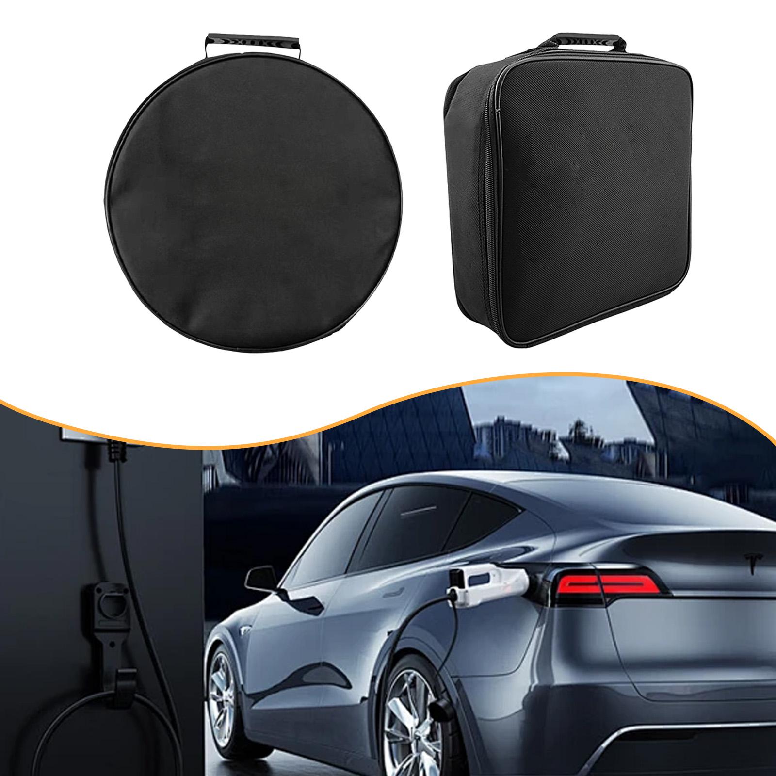 Opbergtas voor EV-laadkabels v - Car Cable Organizer recensie en prijs