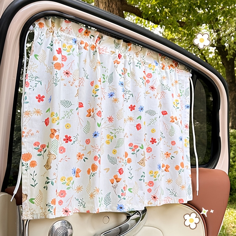 Cartoonpatroon auto raamgordij - Car Accessories You Must Have recensie en prijs