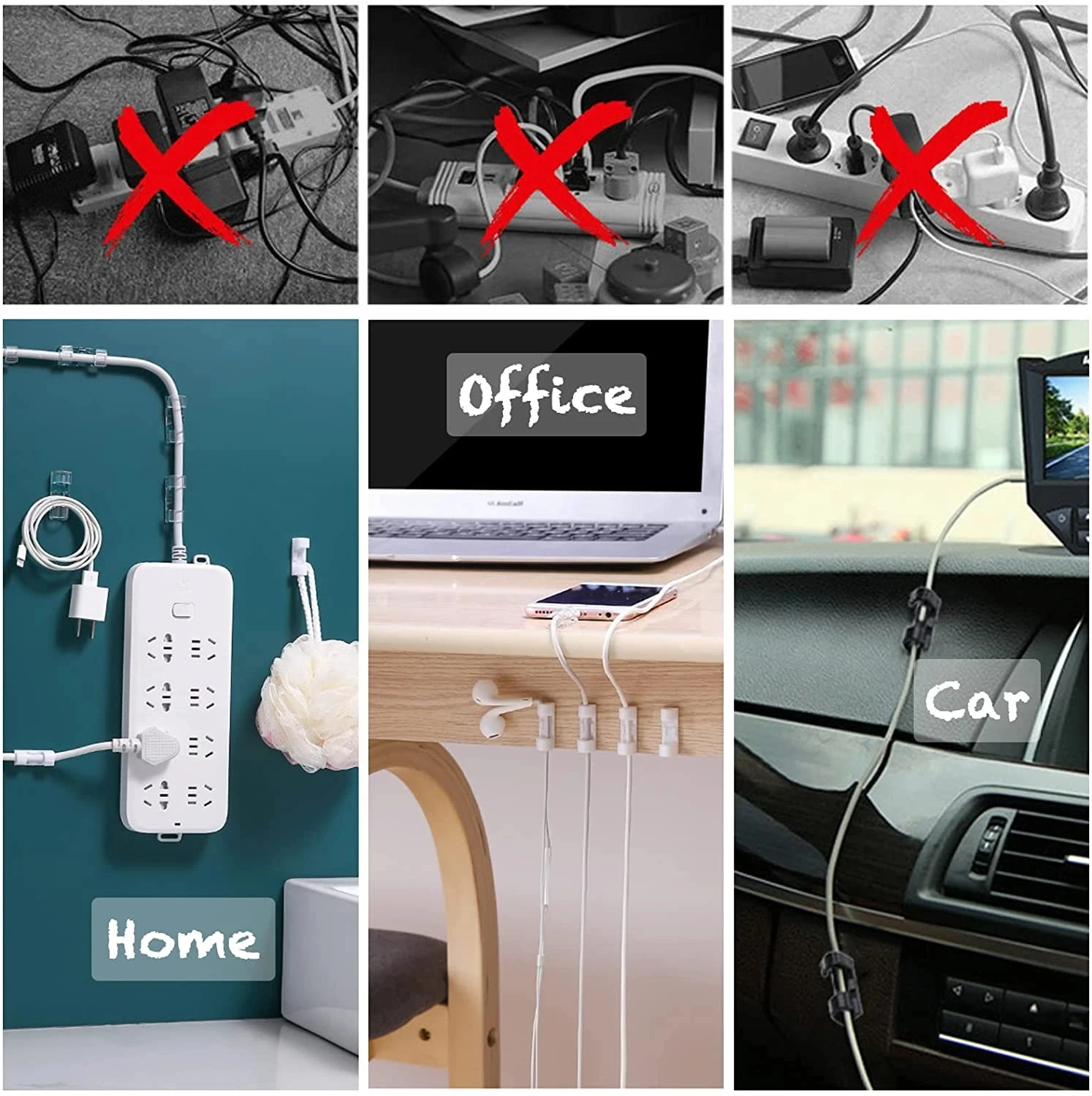 Kabelclips Organizer Drop Wire - Car Cable Organizer recensie en prijs