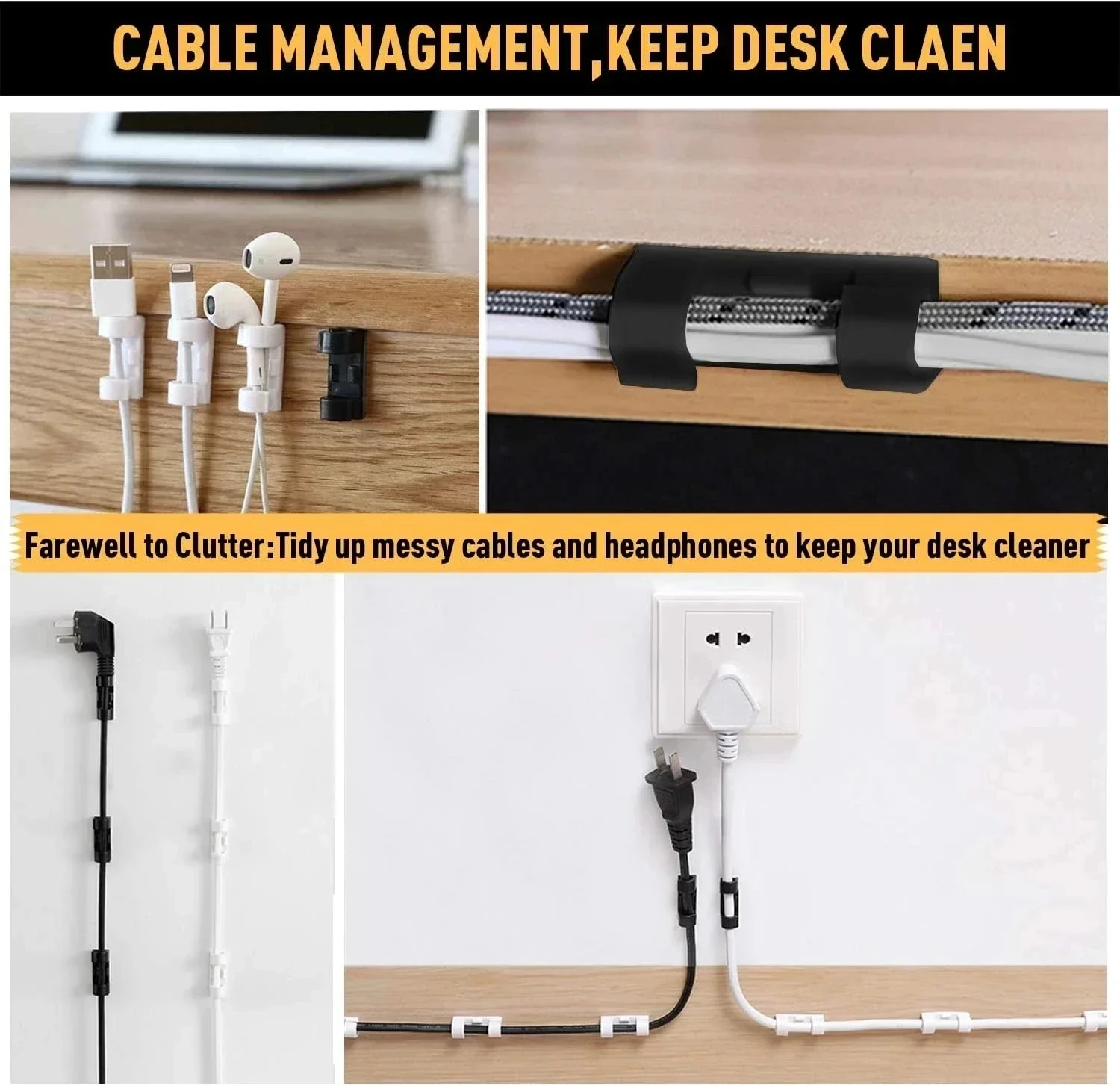 Kabelclips Organizer Drop Wire - Car Cable Organizer recensie en prijs
