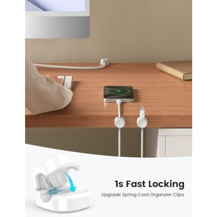 8-pack snoerorganizer, [1s Loc - Car Cable Organizer recensie en prijs