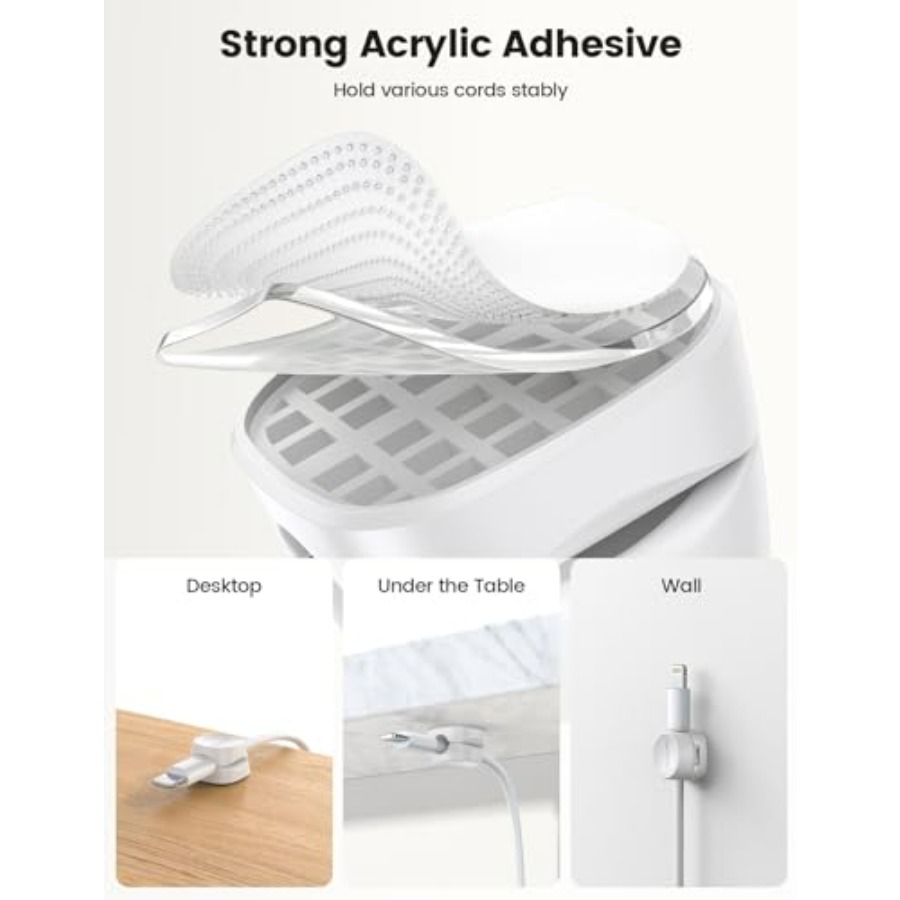 8-pack snoerorganizer, [1s Loc - Car Cable Organizer recensie en prijs