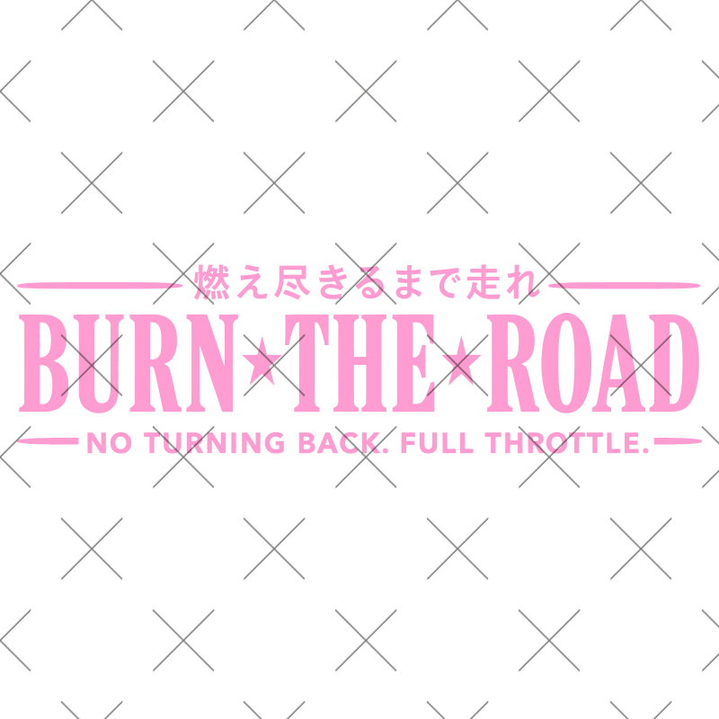 Burn The Road Auto Auto Sticke - Car Accessories Banner recensie en prijs