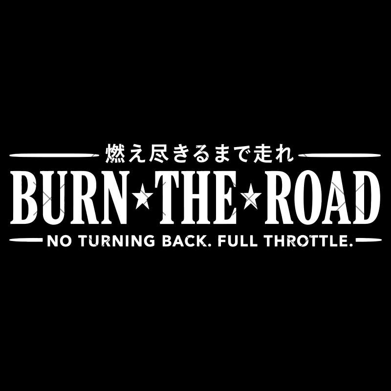 Burn The Road Auto Auto Sticke - Car Accessories Banner recensie en prijs