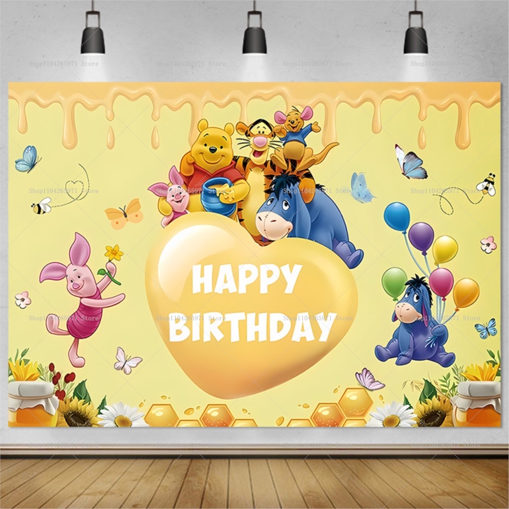 Disney Winnie de Poeh Achtergr - Car Accessories Banner recensie en prijs