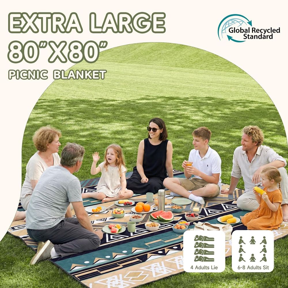 Picknickdeken Buiten Kamperen  - Car Accessories You Must Have recensie en prijs
