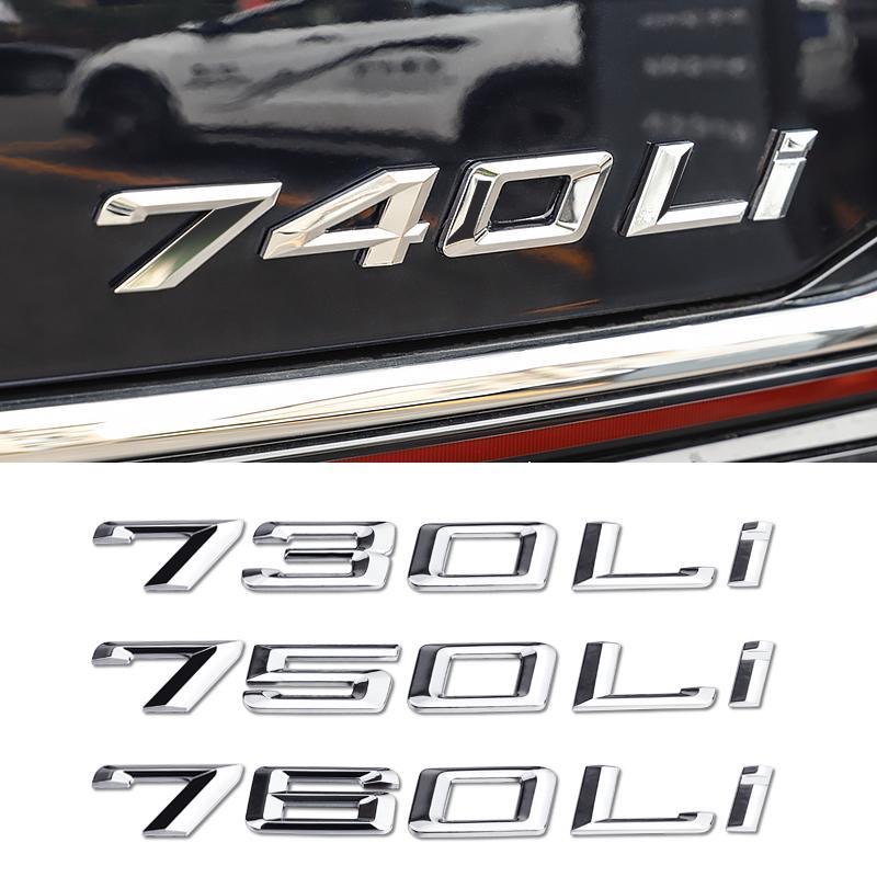 BMW logo 7-serie 730Li 740Li 7 - Car Accessories Quick Delivery recensie en prijs