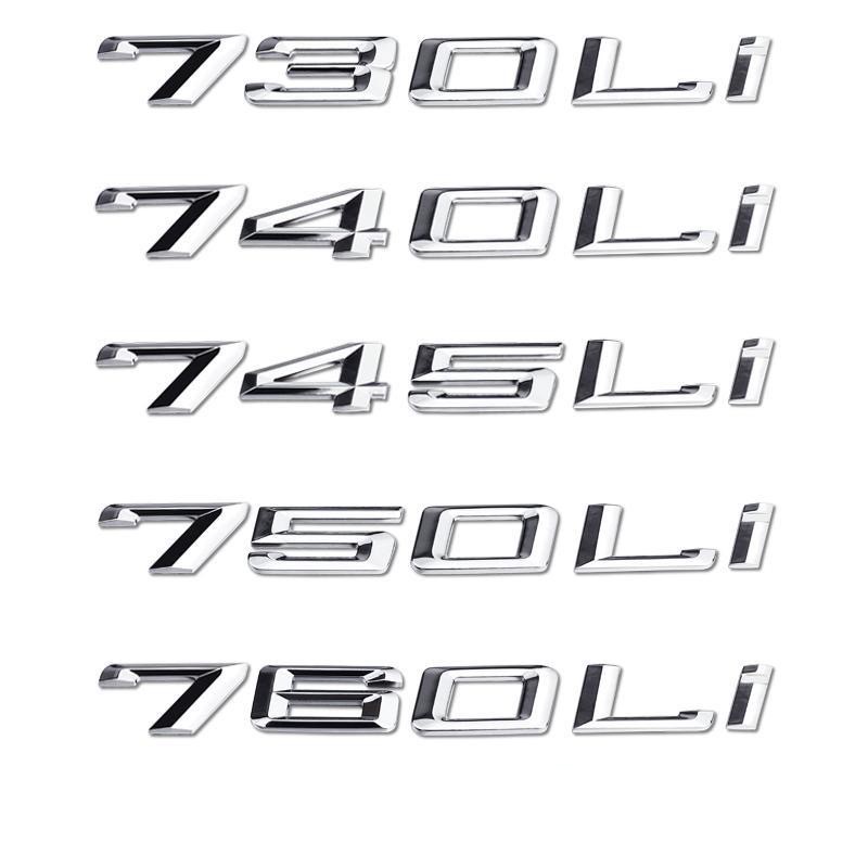BMW logo 7-serie 730Li 740Li 7 - Car Accessories Quick Delivery recensie en prijs