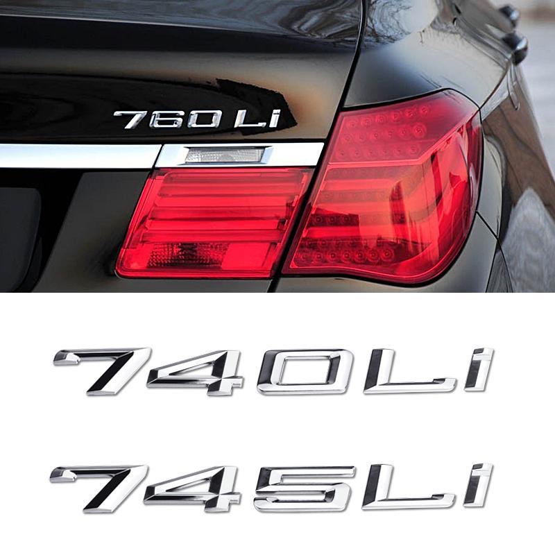 BMW logo 7-serie 730Li 740Li 7 - Car Accessories Quick Delivery recensie en prijs