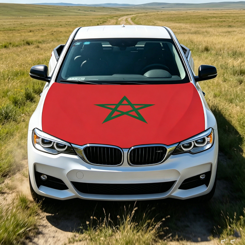 Nationale Marokkaanse vlagbann - Car Accessories Banner recensie en prijs