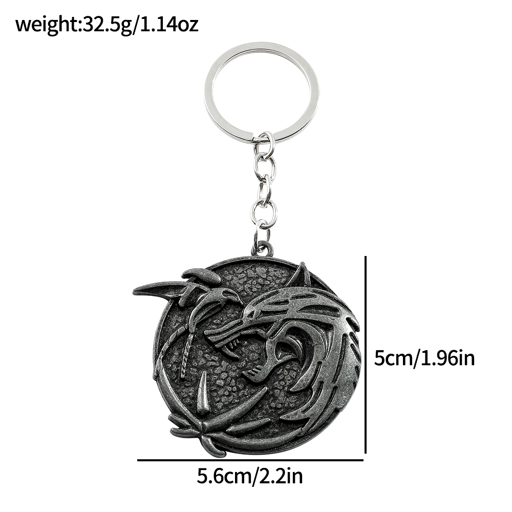 Vintage Wolf Head sleutelhange - Car Accessories Gifts For Men recensie en prijs
