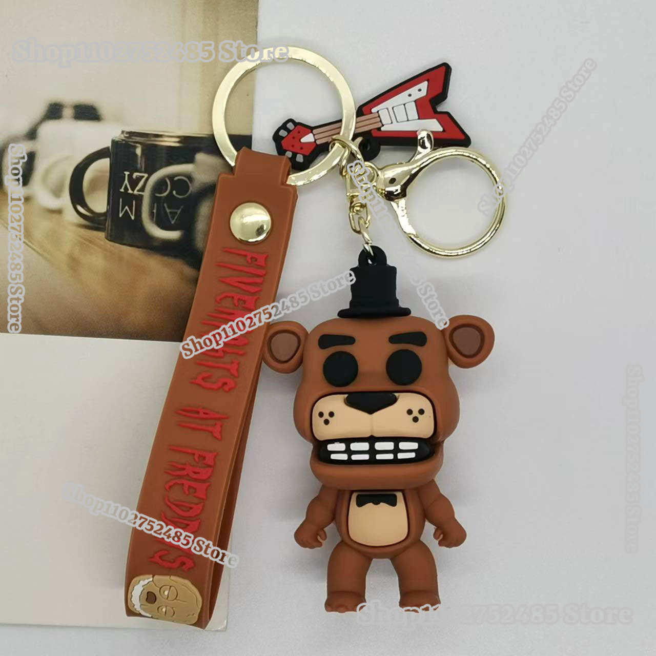 5 stuks Cartoon Anime FNAF Fig - Car Accessories Gifts For Men recensie en prijs