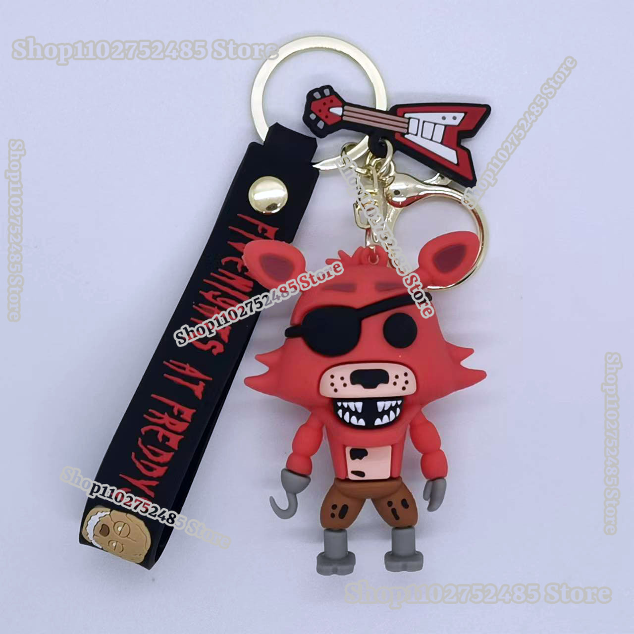 5 stuks Cartoon Anime FNAF Fig - Car Accessories Gifts For Men recensie en prijs