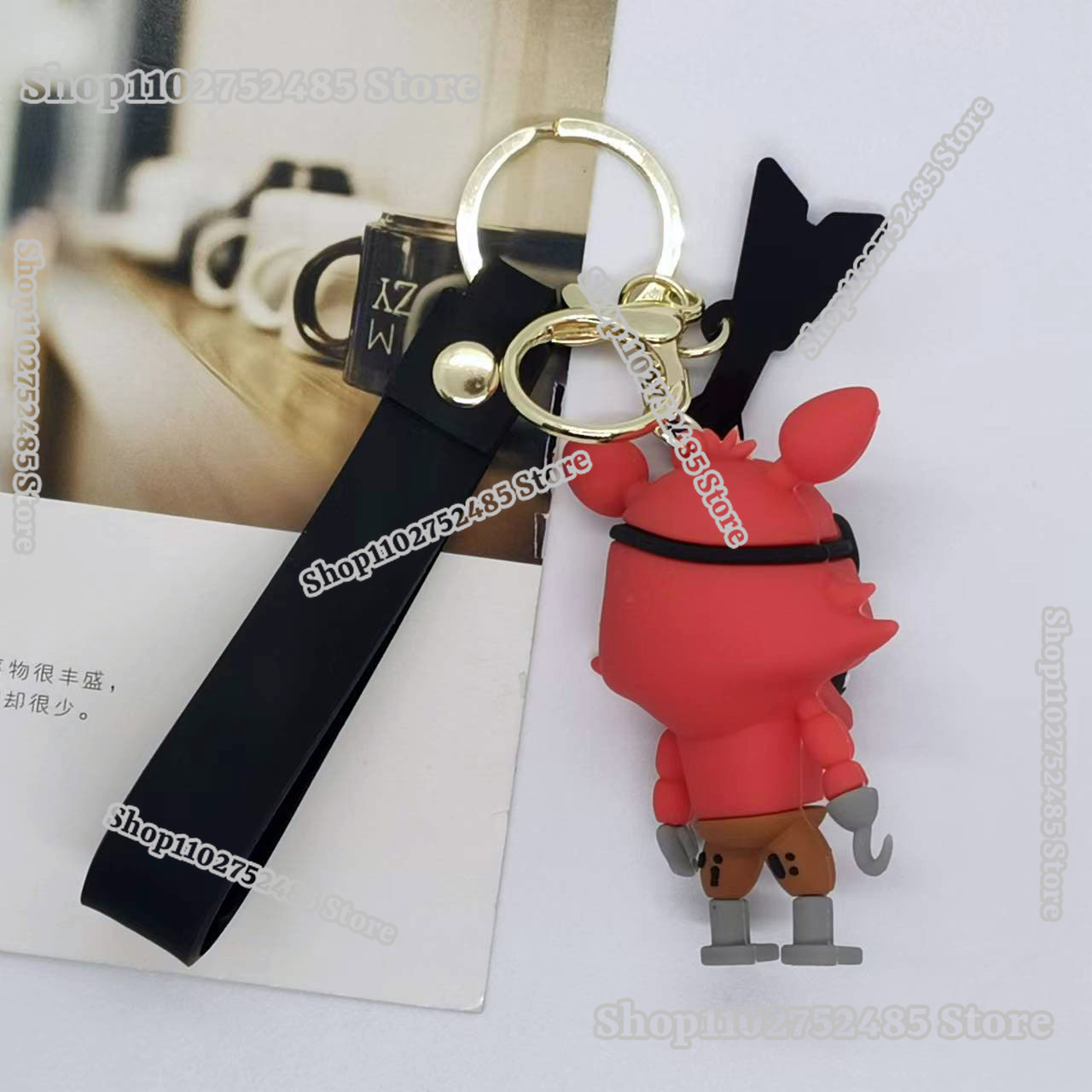 5 stuks Cartoon Anime FNAF Fig - Car Accessories Gifts For Men recensie en prijs