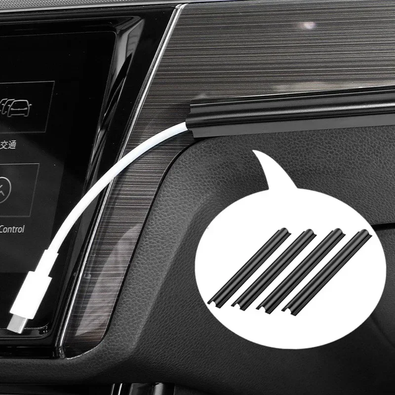 4/8 stuks auto-interieur kabel - Car Cable Organizer recensie en prijs