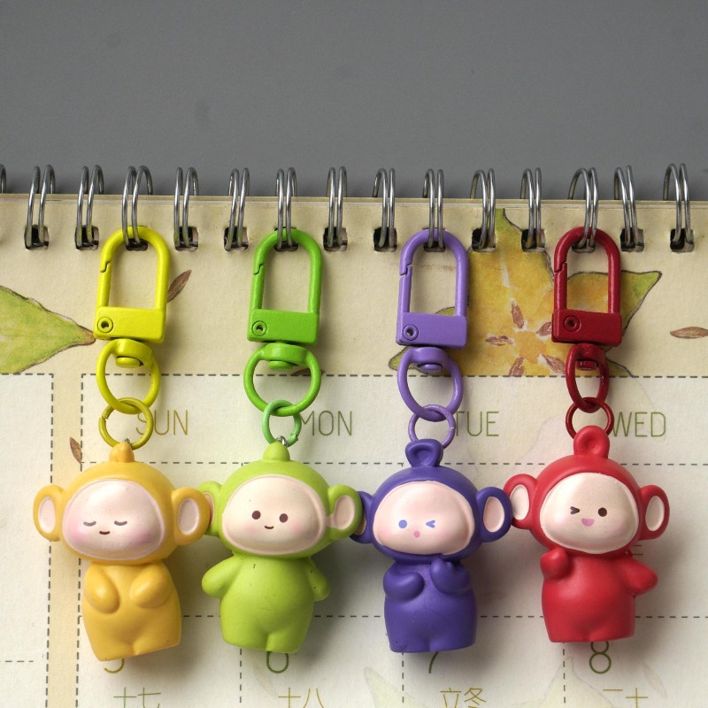 4 STKS Hot Cartoon Teletubbies - Car Accessories Gifts For Men recensie en prijs