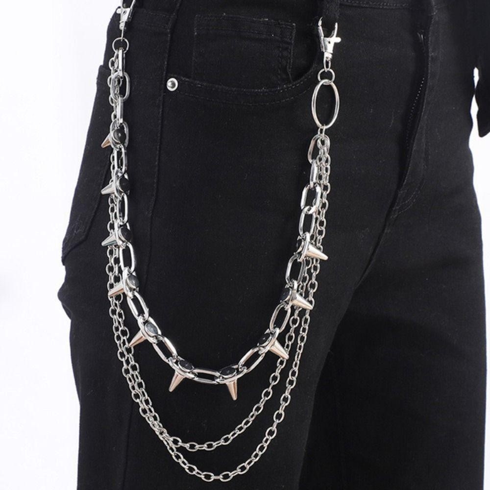 Unisex hiphop punk rock metal  - Car Accessories Gifts For Men recensie en prijs