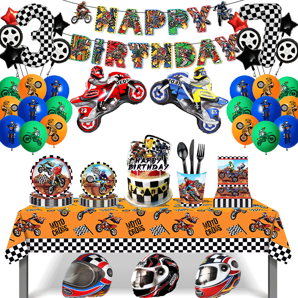 Motorthema Happy Birthday Bann - Car Accessories Banner recensie en prijs