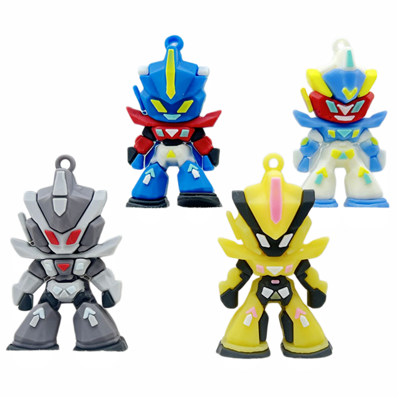 Gundam siliconen sleutelhanger - Car Accessories Gifts For Men recensie en prijs